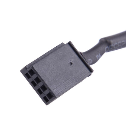 ya 9 10.24 Car USB AUX Switch Socket Cable Adapter for Mini Cooper R50 R52 R53 2001-20