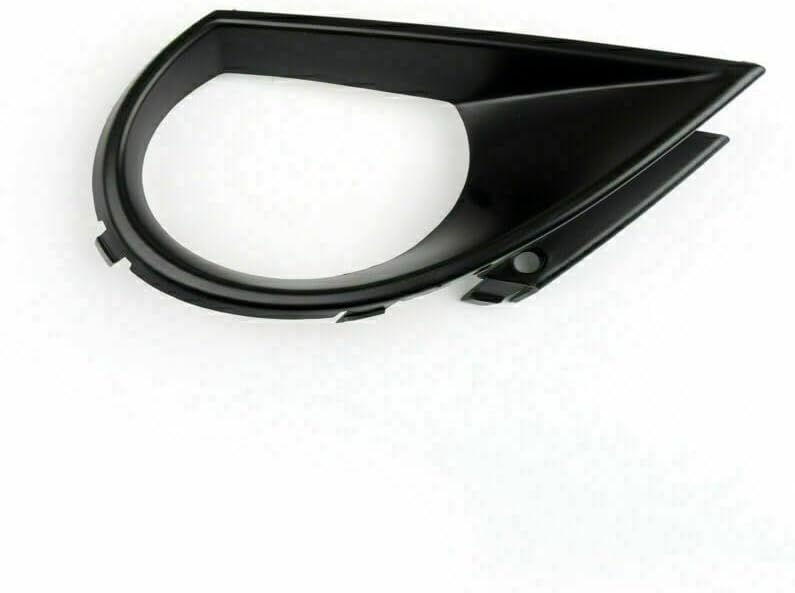 ya 10 9.16 zhengce 1 Pair Front Bumper Side Fog Light Cover Caps Trims Frames Fits for Audi Q7
