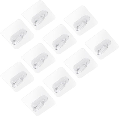 ya 26 10.21 baidi 10 Pcs Multifunctional Hook for Bathroom Hooks Towels Adhesive Stora Kitchen-2