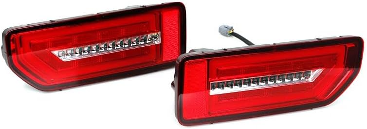 ya 10 9.16 zhengce Pair for Suzuki for Jimny 2019 2020 LED Tail Lamp Turn Signal Brake Light