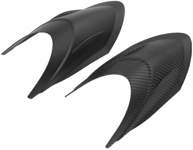 ya 4 8.10 for BMW R1200GS 2013-2017 Black Front Fender Extender Mudguard Hugger Extension