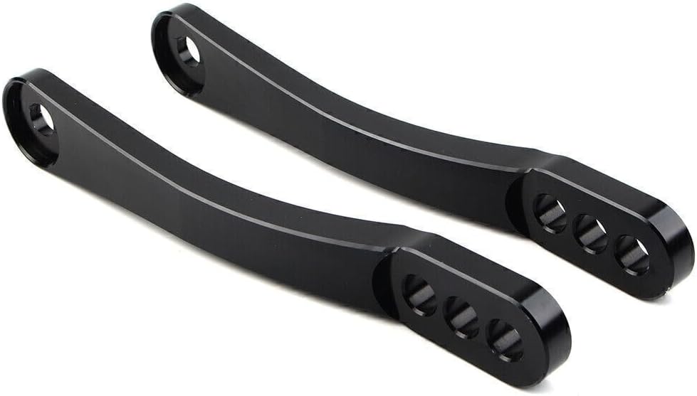 ya 11 9.14 zhengce Rear Suspension Lowering Links Kit for Kawasaki ZX-14R ZZR 1400 2006-22