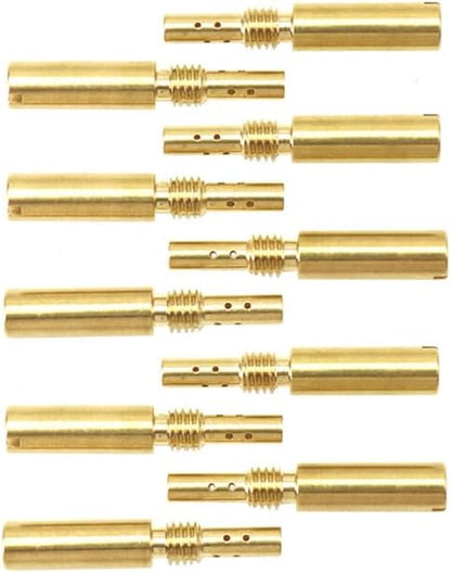 ya 2 8.15 10Pcs Carburetor Pilot Jets N424-22 58-80 For PE 34mm-38mm PJ