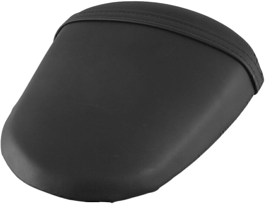 ya 4 8.8.2 Pillion Rear Passenger Back for SEAT Cushion Fit for Suzuki GSXR1000 2007 2008 K7 Black