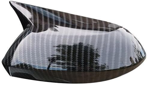ya 9 10.24 2pcs Carbon Fiber Style Mirror Protectors for for Corolla Hatchback