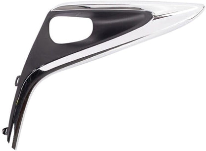 ya 2 8.15 The left front fog lamp f for Ram e cover is suitable for Lexus ES300h ES350 2016 2017 ABS