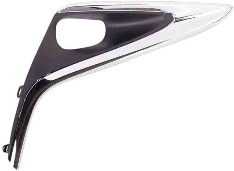 ya 2 8.15 Right front fog lamp f for Ram e cover suitable for Lexus ES300h ES350 2016 2017 ABS