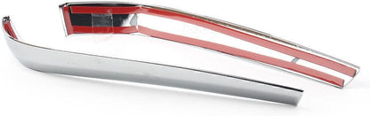 ya 4 8.14 2pcs Chrome Rearview Side Door Mirror Cover Trim for Toyota for Camry xv70 2018-2019