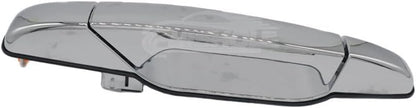 ya 10 9.16 baidi New Rear Right Passenger Side Chrome Exterior Door Handle for 07-2013 for Chevy for GMC