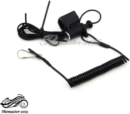 ya 15 10.19 zhengce ATV Tether Pull Kill Switch for Yamaha Blaster 200 Banshee Warrior 350 YFZ