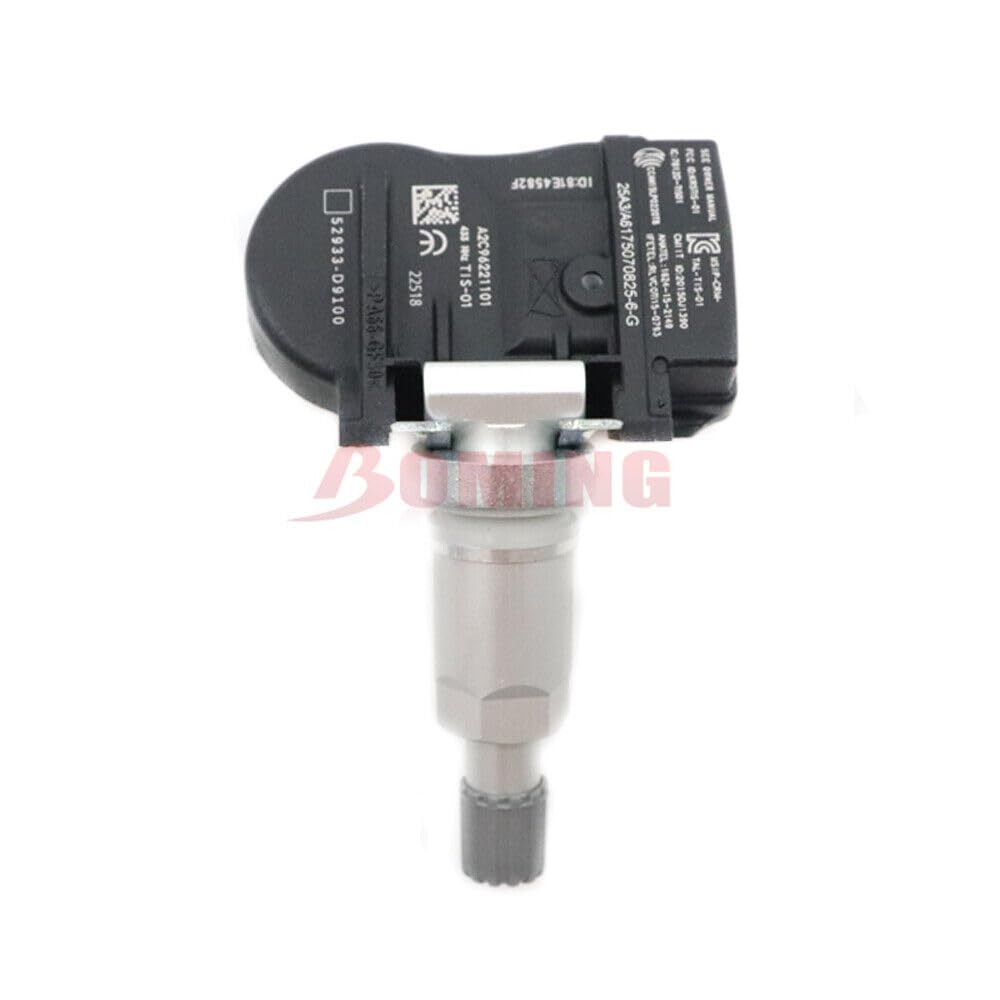 ya 4 8.8 Set (4) Tire Pressure Monitoring Sensor 52933-D9100 for Hyundai for Kia TPMS Sensor 
