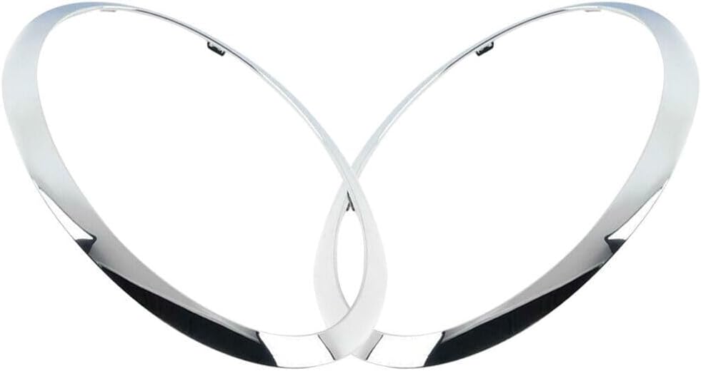ya 10 9.16 zhengce A pair of front light decorative strips LH+RH suitable for 2013-18 for mini