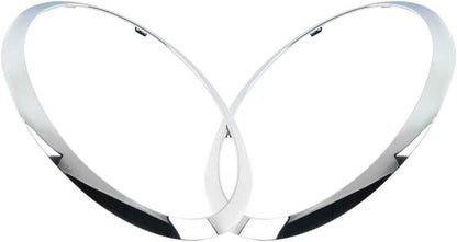 ya 10 9.16 zhengce A pair of front light decorative strips LH+RH suitable for 2013-18 for mini