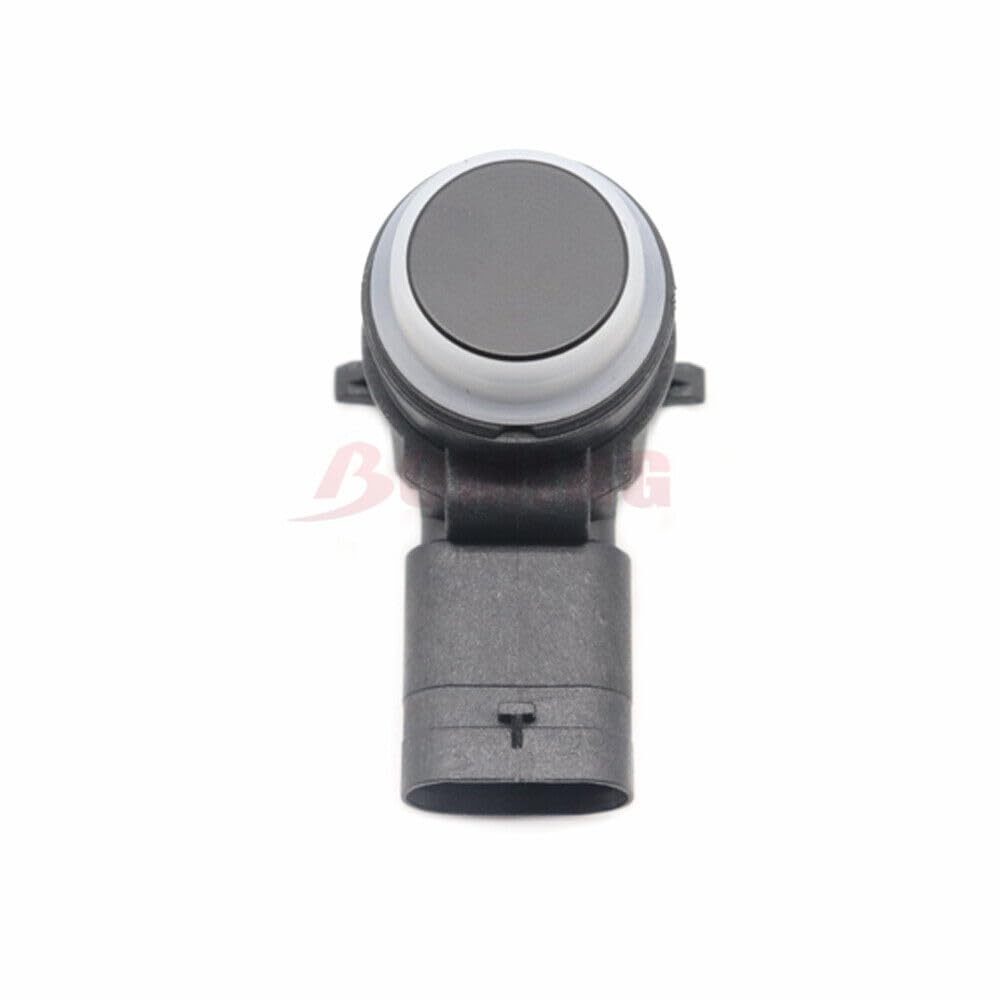 ya 2 8.15 4pcs Fit for Tesla Model S Front Parking Sensor Assist PDC 1048474-01-A Black