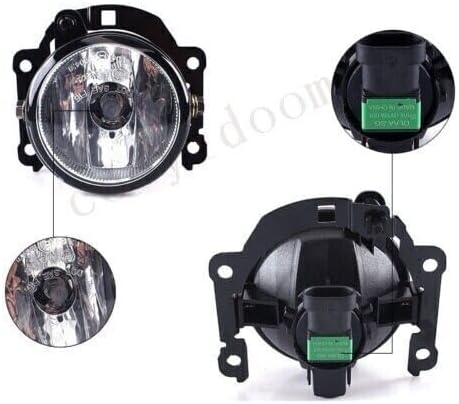ya 2 8.15 Suitable for 2020-2022 for Mitsubishi Mirage Attrage fog lamp fog lamp protective cover right+left set