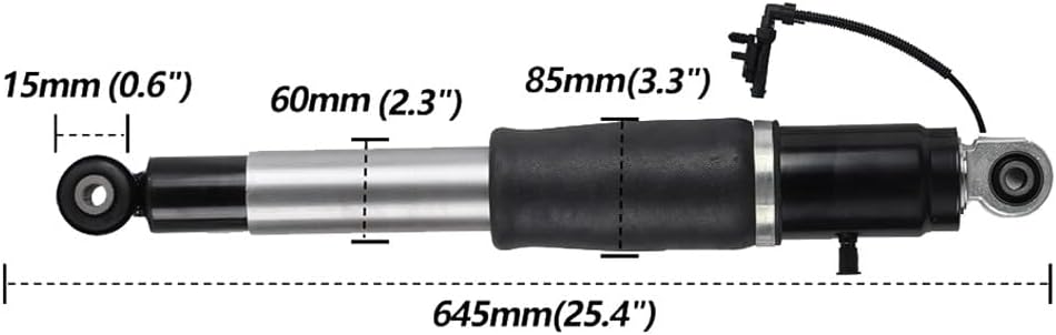 ya 10 9.16 baidi 1 pair of rear shock absorbers 84176675 for 15-20 for Escalade Suburban Tahoe for Yukon -