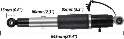 ya 10 9.16 baidi 1 pair of rear shock absorbers 84176675 for 15-20 for Escalade Suburban Tahoe for Yukon -