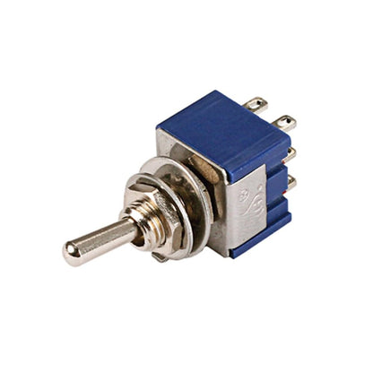 ya 23 10.7 baidi GN109A 6 Feet ON-ON SPDT 2 Position Latching Toggle 6A 125V (Blue)