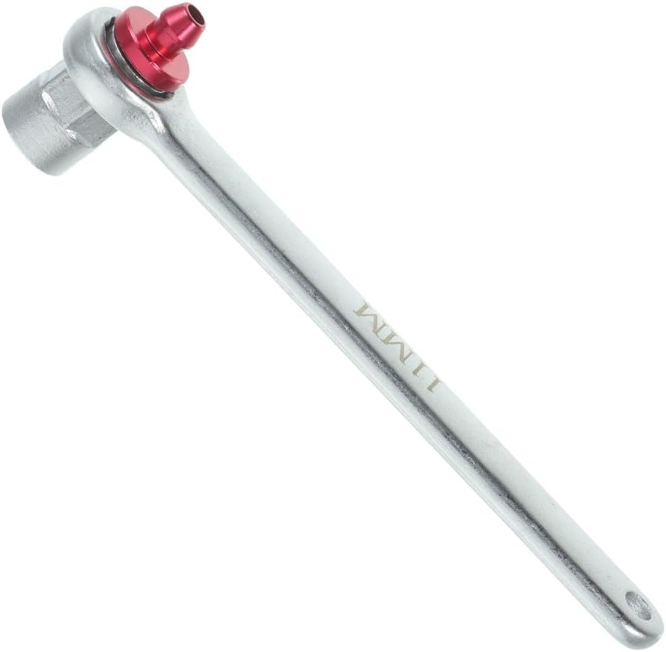 ya 10 9.16 baidi 11 Mm Brake Bleeding Wrench Oil Discharge Power Steering Bleeder Drainer