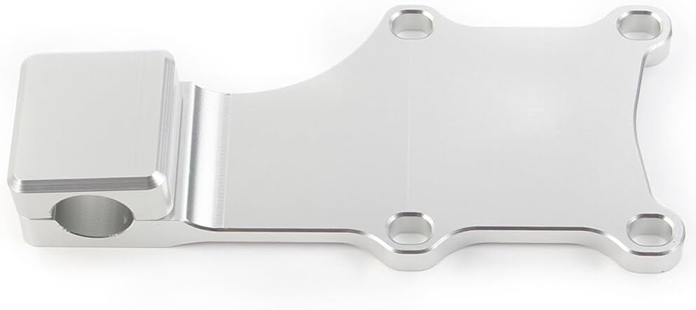 ya 23 10.7 baidi Engine Guard Cover Bracket Fixed Fastening For MSX 125/ SF Grom 2013-2019 Silver