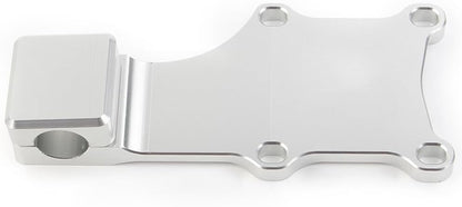 ya 23 10.7 baidi Engine Guard Cover Bracket Fixed Fastening For MSX 125/ SF Grom 2013-2019 Silver