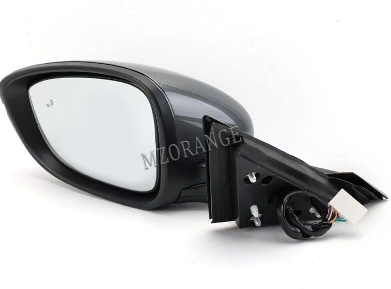 ya 11 9.14 baidiLeft Side View Mirror for Honda for Accord CV1 2018-2022 8 Pins Grey Turn Signal