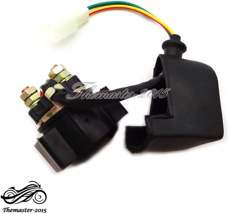ya 6 8.24 baidi Starter Solenoid Relay For BAJA for Canyon 90 Wilderness 50 90R 50cc 90cc ATV Quad