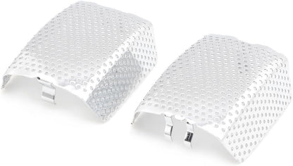 ya 28 10.13 zhengce Chrome Front Brake Caliper Insert Set Cover for Harley Touring Street Glid