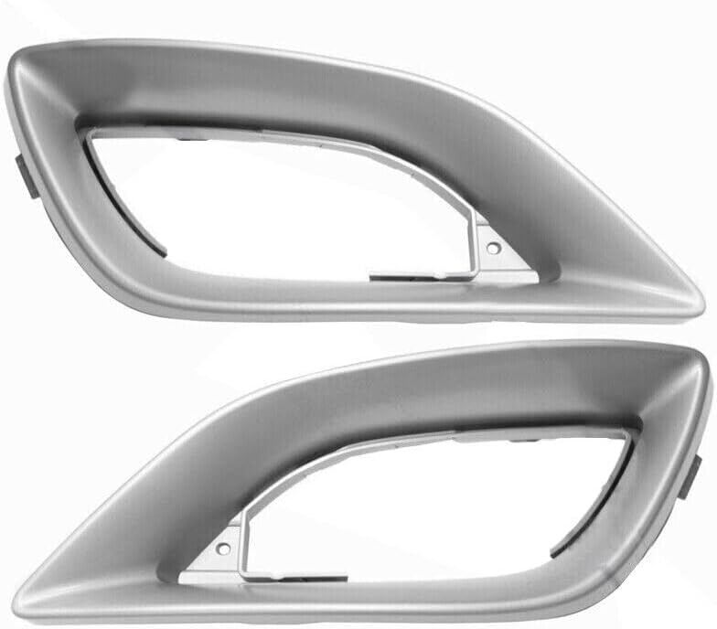 ya 10 9.16 zhengce 2Pcs ABS Front Bumper Fog Light Cover Fit for Mercedes W251 R-Class 2006-20