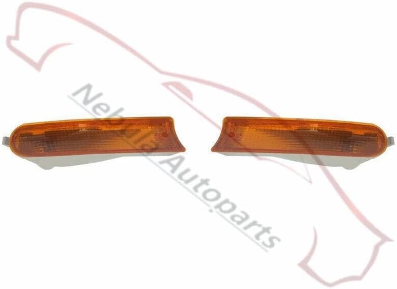 ya 4 8.24 baidi Replacement for Toyota RAV4 1995-1997 Front Bumper Fog Light Housing Left + Right 