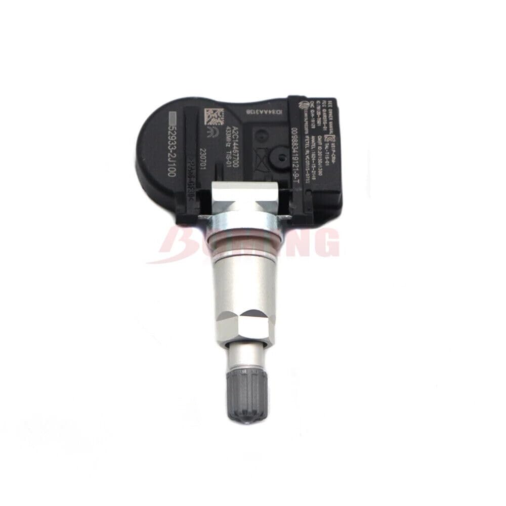 ya 4 8.8 52933-2J100 for Hyundai for Kia Rio for Sorento L4 4pcs TPMS Tire Pressure Sensor 