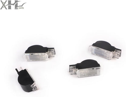 ya 4 8.24 baidi 4Pcs Door Warning Light for Audi A3 A4 TT for VW Phaeton Sharan 8KD947415C
