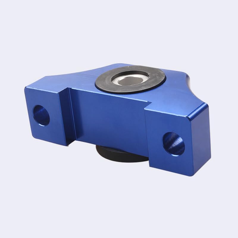 ya 4 8.8.2 Engine Billet Motor Torque Mounting Bracket Kit for Honda for Civic EK EG 88-00 Blue