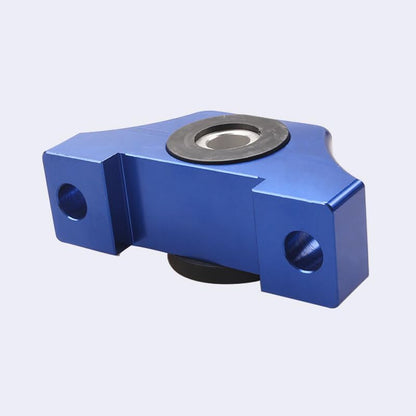 ya 4 8.8.2 Engine Billet Motor Torque Mounting Bracket Kit for Honda for Civic EK EG 88-00 Blue