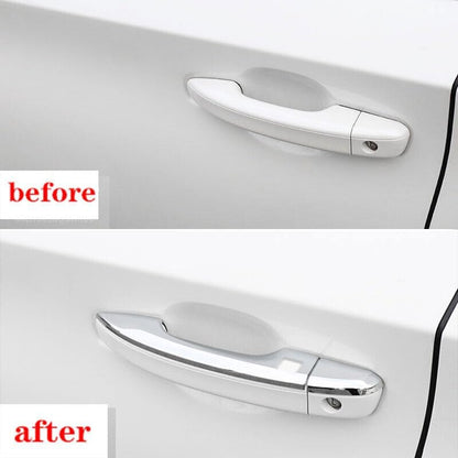 ya 5 8.10 8X Side for Smart Door Handle Cover Trim Steel Chrome Fit for Honda for Accord 2018-2022