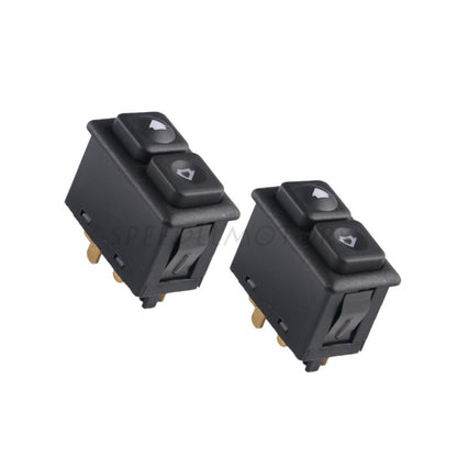 ya 13 9.15 baidi Set of 2 Illuminated Power Window Switch for BMW E23 E24 E28 E30 61311381205 NEW