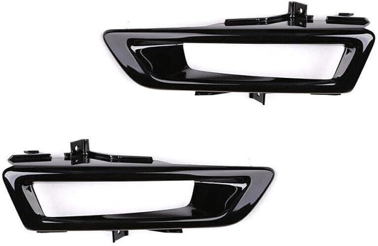 ya 4 8.14 Right Fog Lamp Protector Bezel Fits for Toyota Yaris Hatchback 2007 to 2008 @