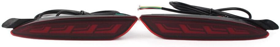ya 10 9.16 zhengce Rear Bumper Brake Light Dynamic Turn Signal Light for Mazda 6 Atenza for Ma