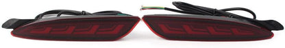 ya 10 9.16 zhengce Rear Bumper Brake Light Dynamic Turn Signal Light for Mazda 6 Atenza for Ma