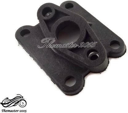 ya 6 8.24 baidi Pocket Bike Carburetor Intake Inlet Manifold 47cc 49cc Engine for Mini Moto Dirt ATV