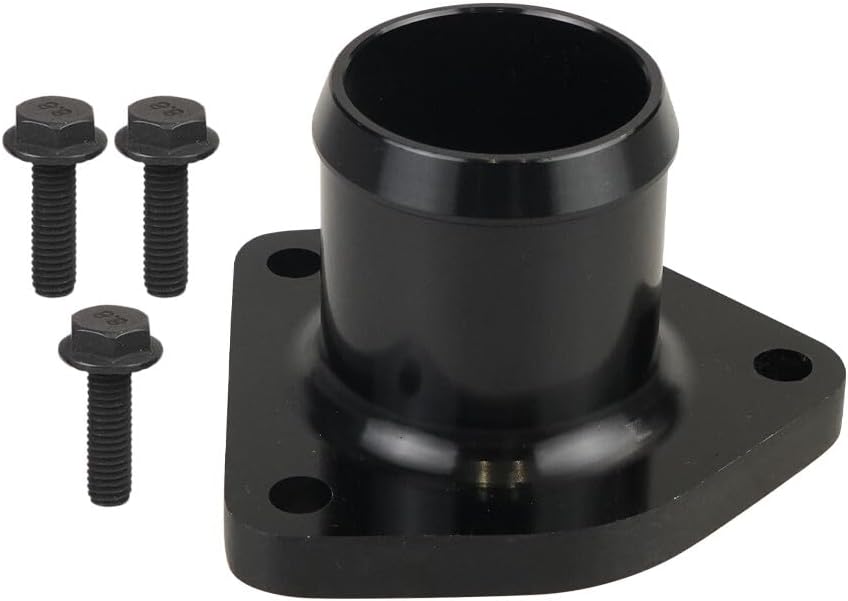 ya 2 8.15 Thermostat Housing Leak Seal for 1999-2003 for Ford 7.3L Black Aluminum