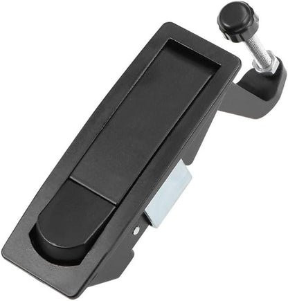 ya 26 10.21 baidi Electric Cabinet Panel Cam Lock Push Button Pop Up Door Lock Keyless,Black 3pcs