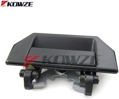 ya 10 9.16 baidi Rear Body Tailgate Outside Handle for NAVARA 98-00 Textured Black 90606-01G01