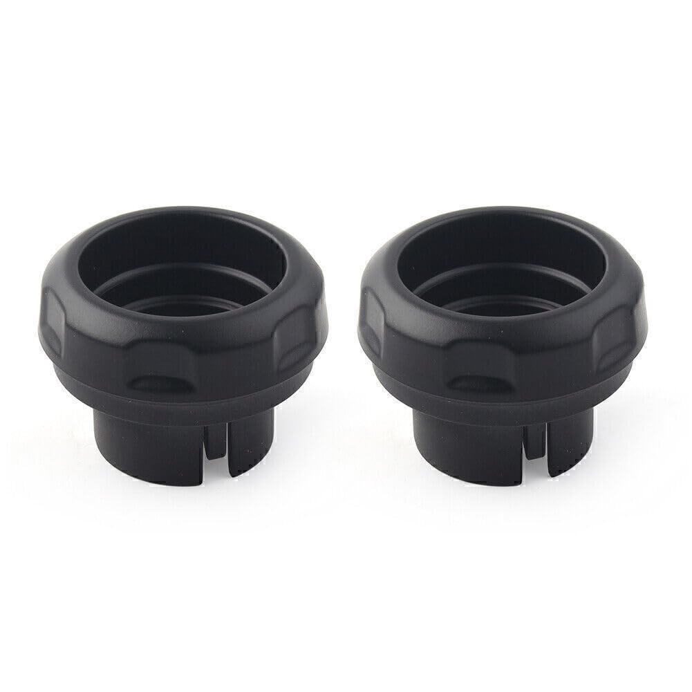 ya 4 8.8 2Pcs Car Center Volume Knob Cover for Land Rover Discovery 4 for Range Rover Sport