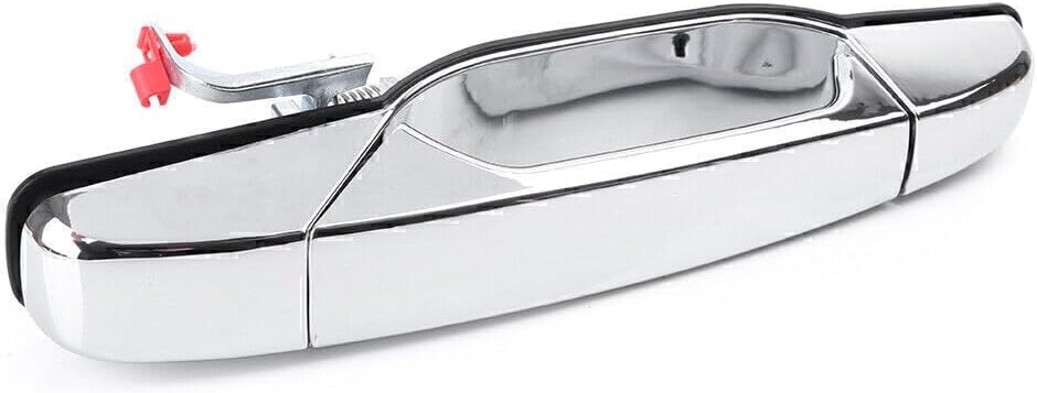 ya 5 8.10 for Chevy Tahoe for GMC for Yukon for Sierra 2007-13 Chrome Front Outer Exterior Door Handle