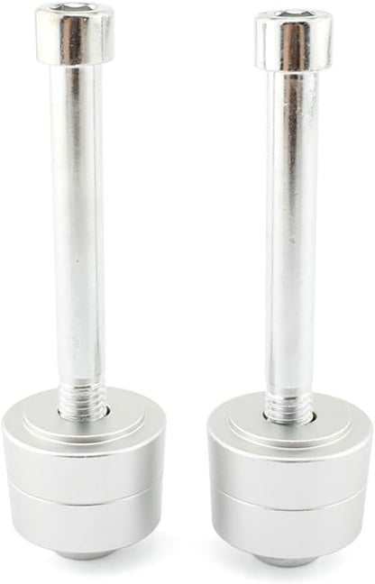 ya 4 8.8.2 Motorcycle Handle Bar Risers Kit Fit for Ducati Hypermotard 821 2013-2015 Silver
