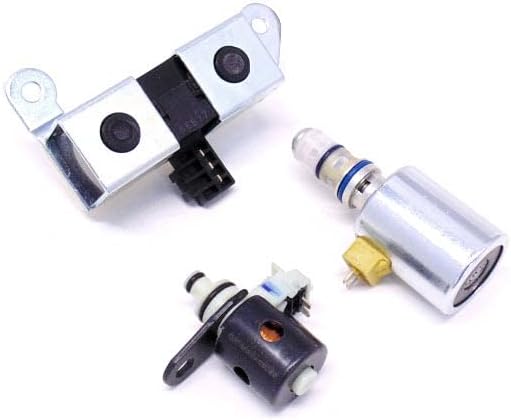 ya 10 9.16 baidi 4R70W Solenoid Valve Kit TCC EPC Shift Transmission Set 3 Pieces for Ford 95-97-