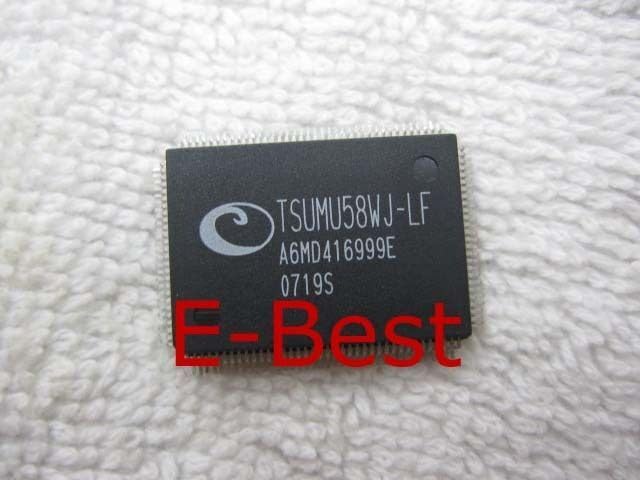 ya 16 10.20 baidi 1 Piece New TSUMU5BWJ-LF TSUMU58WJ-LF QFP128 IC Chip #W7*-