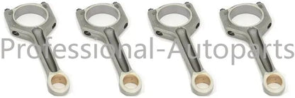 ya 11 9.14 baidi4PCS Connecting Rod Conrod 11247624616 for BMW Sedan F30 F10 X5 X6 Z4