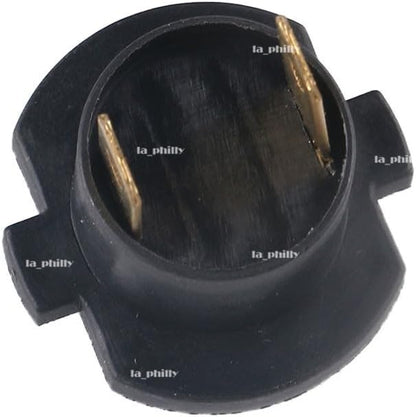 ya 9 10.24 2x Headlight Bulb Socket Fits 2001-2010 for Mazda 3 5 Protege #B28V-51-0A3